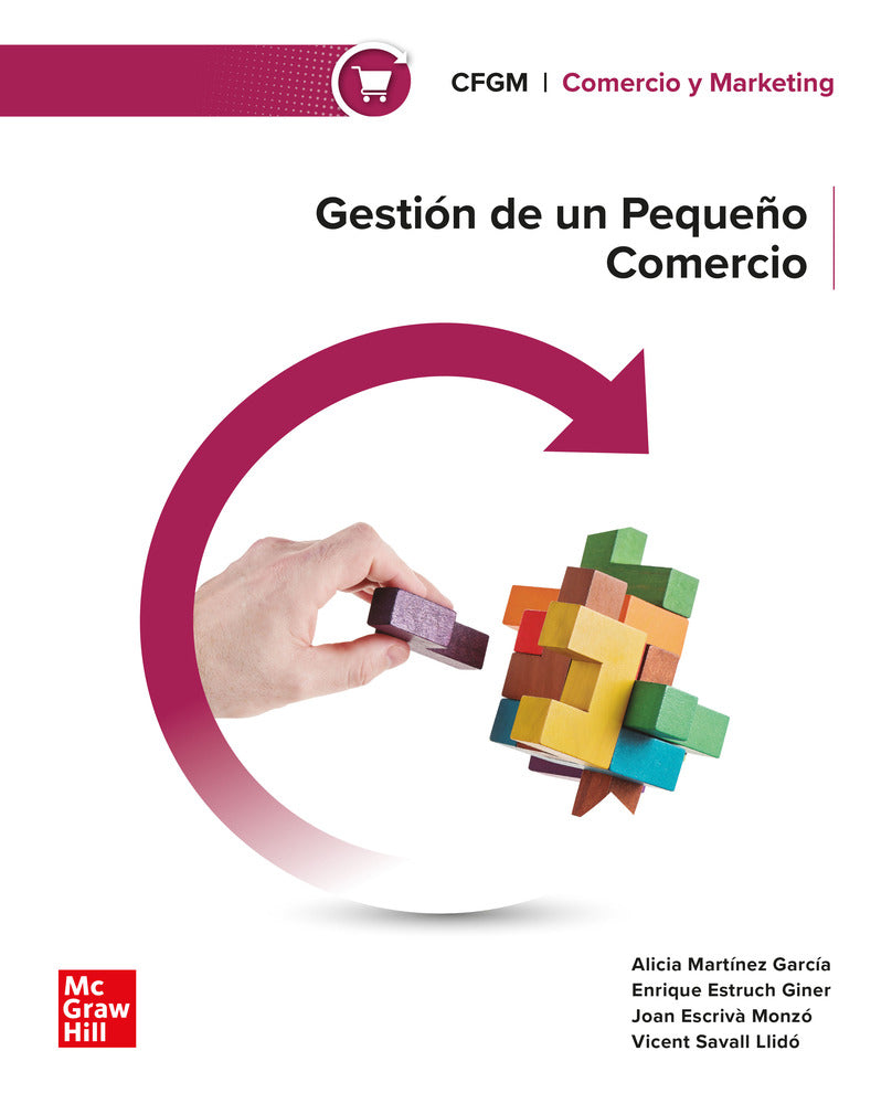 Gestión de un Pequeño Comercio. Aa. Vv. (McGraw-Hill Interamericana de España S.L.) 9788448646639