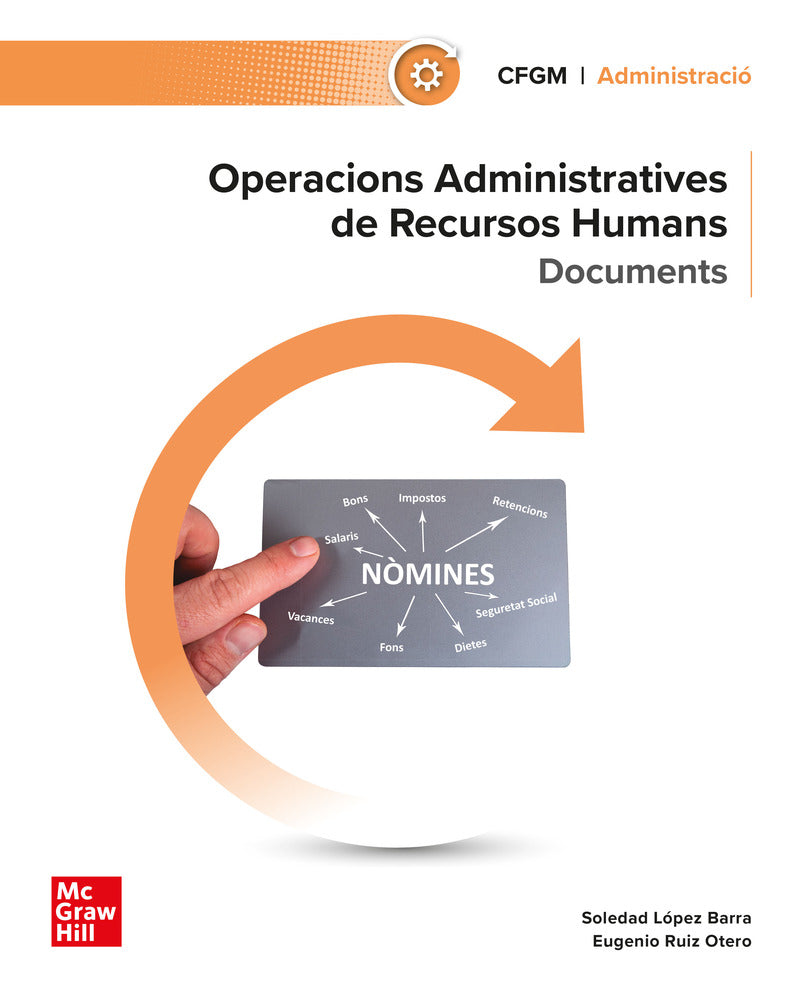 Llibre de documents. Operacions Administratives de Recursos Humans. Aa. Vv. (McGraw-Hill Interamericana de España S.L.) 9788448647063