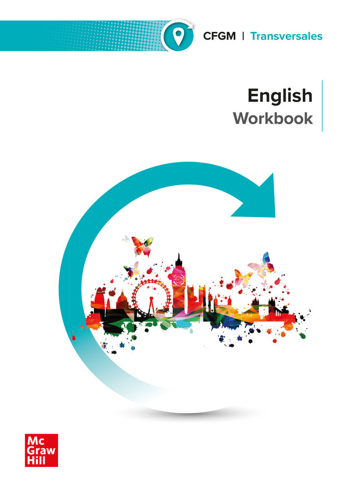 Libro de trabajo. Inglés. Grado Medio.. Aa. Vv. (McGraw-Hill Interamericana de España S.L.) 9788448647735 Imagen principal del producto