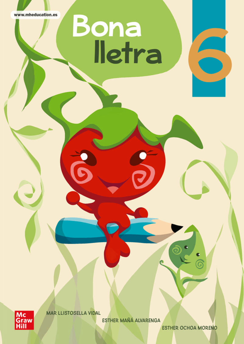 BONA LLETRA 6 2º de Primaria CATALAN 25 | OCHOA, E,/ LLIS | 9788448647803 (Mcgraw-Hill)