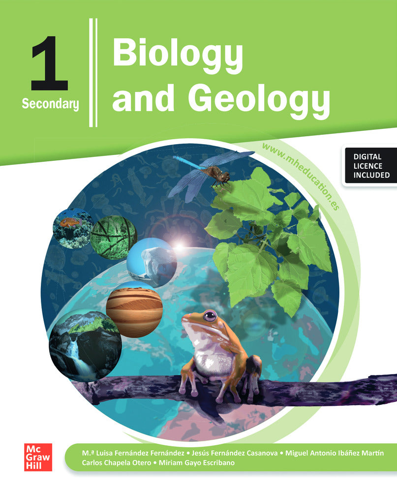 Biology and Geology Secondary 1. Fernandez (McGraw-Hill Interamericana de España S.L.) 9788448648824