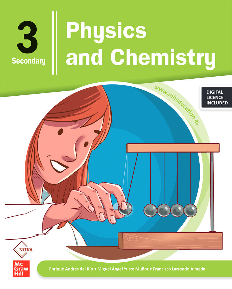 Physics and Chemistry Secondary 3 NOVA. Andres (McGraw-Hill Interamericana de España S.L.) 9788448649005