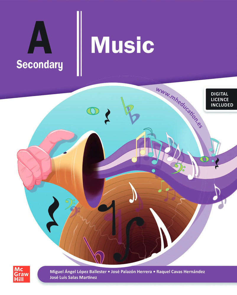 Music A Secondary. Lopez (McGraw-Hill Interamericana de España S.L.) 9788448649098