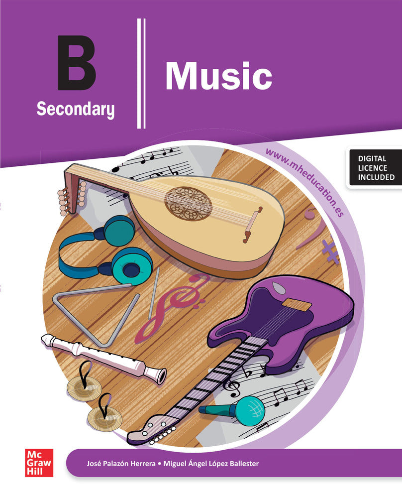 Music B Secondary. Palazon (McGraw-Hill Interamericana de España S.L.) 9788448649159