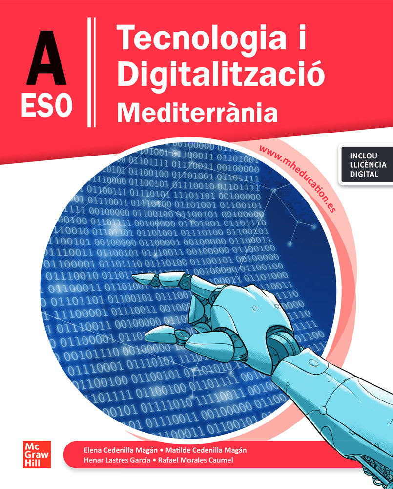 Tecnologia i Digitalització A ESO Mediterrània. Cedenilla (McGraw-Hill Interamericana de España S.L.) 9788448649203