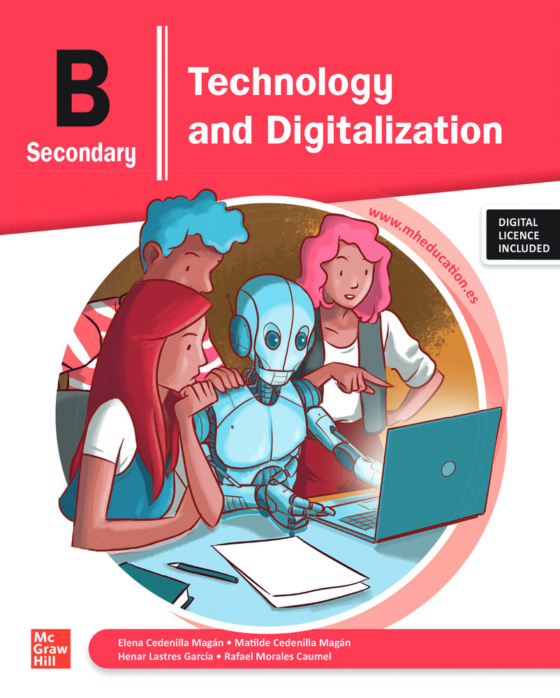 Technology and Digitalization B Secondary. Cedenilla (McGraw-Hill Interamericana de España S.L.) 9788448649289