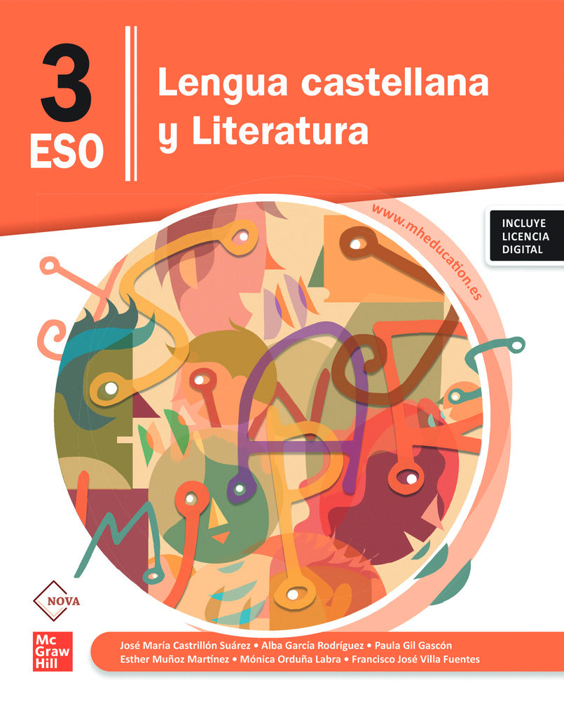 Lengua castellana y Literatura 3.º ESO. NOVA. Castrillon (McGraw-Hill Interamericana de España S.L.) 9788448649449
