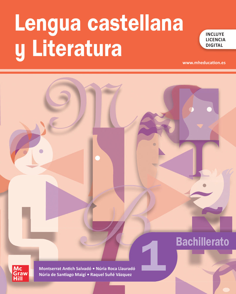 Lengua castellana y Literatura 1º Bachillerato. Espi (McGraw-Hill Interamericana de España S.L.) 9788448649609
