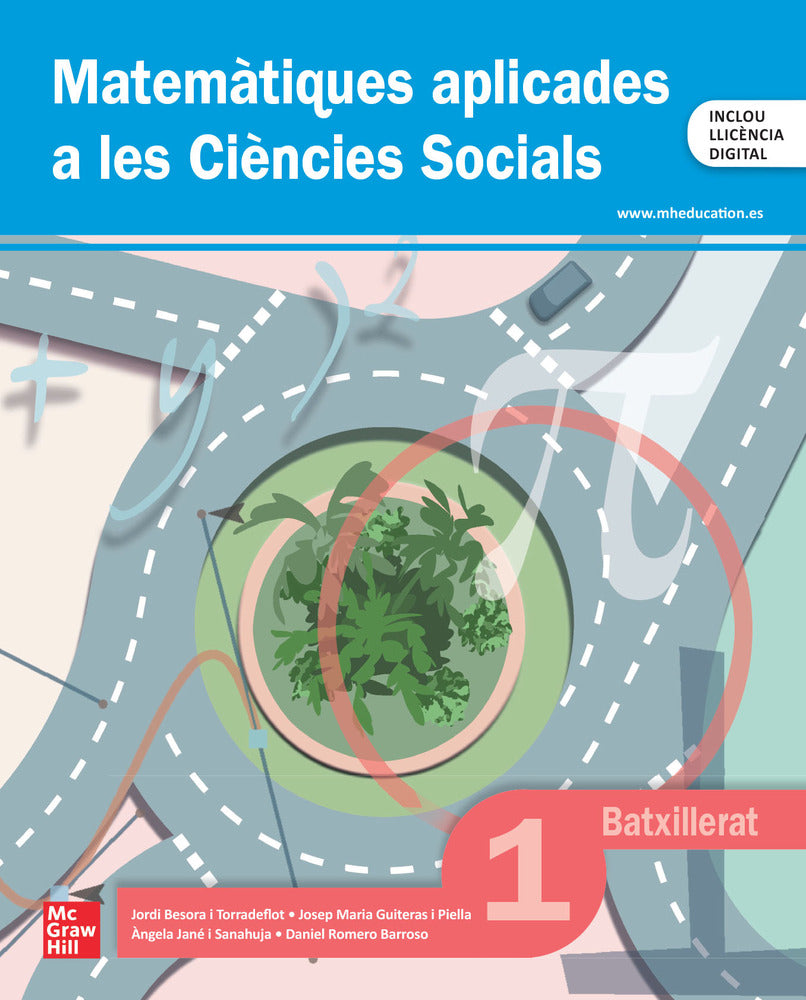 Matemàtiques aplicades a les Ciències Socials 1r Batxillerat. Besora (McGraw-Hill Interamericana de España S.L.) 9788448649708