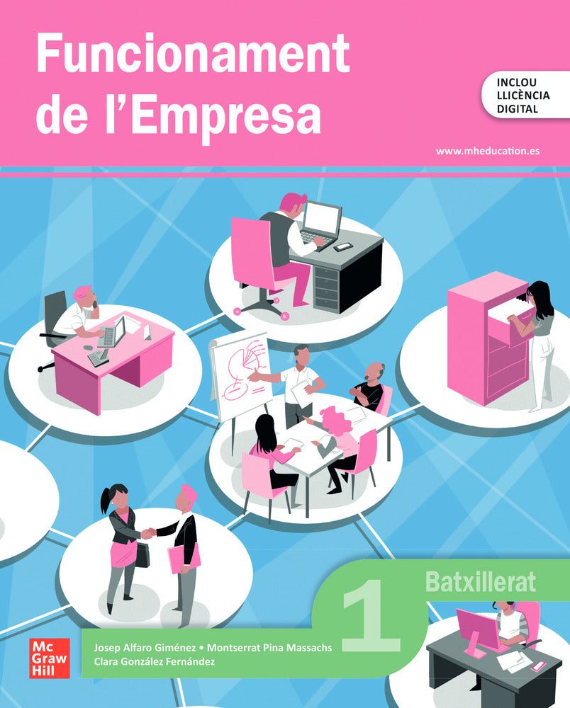 Funcionament de làÉempresa 1r Batxillerat. Alfaro (McGraw-Hill Interamericana de España S.L.) 9788448649722