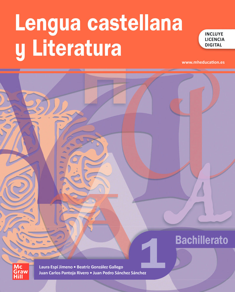 Lengua castellana y Literatura 1º Bachillerato. Mateos (McGraw-Hill Interamericana de España S.L.) 9788448649760