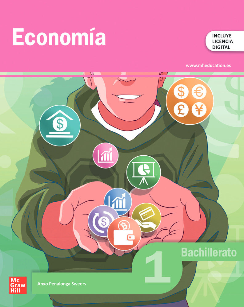 Economía 1.º Bachillerato. Penalonga, Anxo (McGraw-Hill Interamericana de España S.L.) 9788448649784