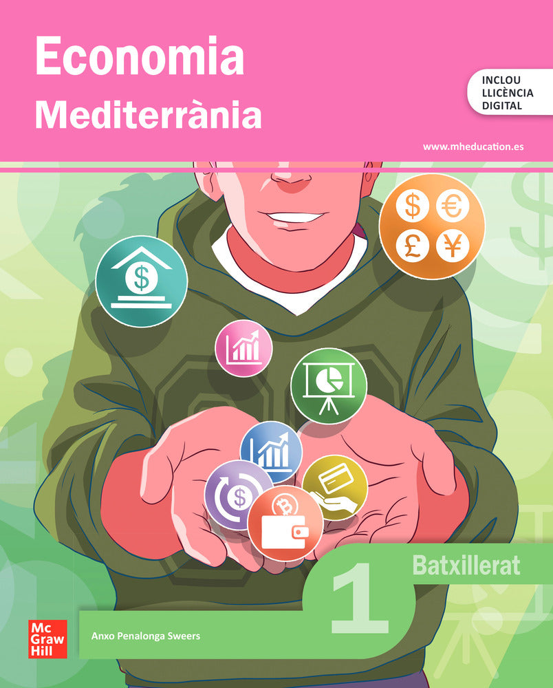 Economia 1r Batxillerat Mediterrània. Penalonga (McGraw-Hill Interamericana de España S.L.) 9788448649807