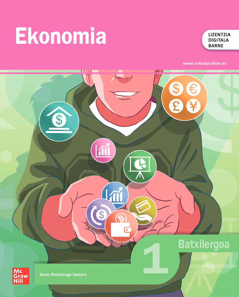 Ekonomia, Batxilergoa 1. Penalonga (McGraw-Hill Interamericana de España S.L.) 9788448649821