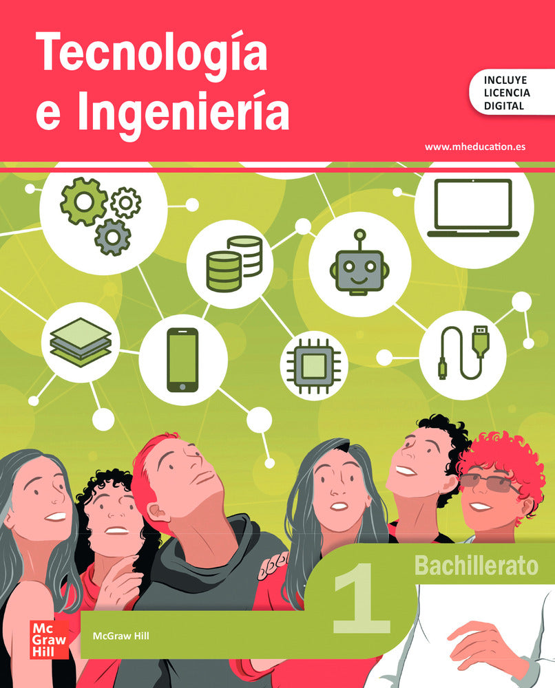 Tecnología e Ingeniería 1.º Bachillerato. Mcgraw (McGraw-Hill Interamericana de España S.L.) 9788448649845