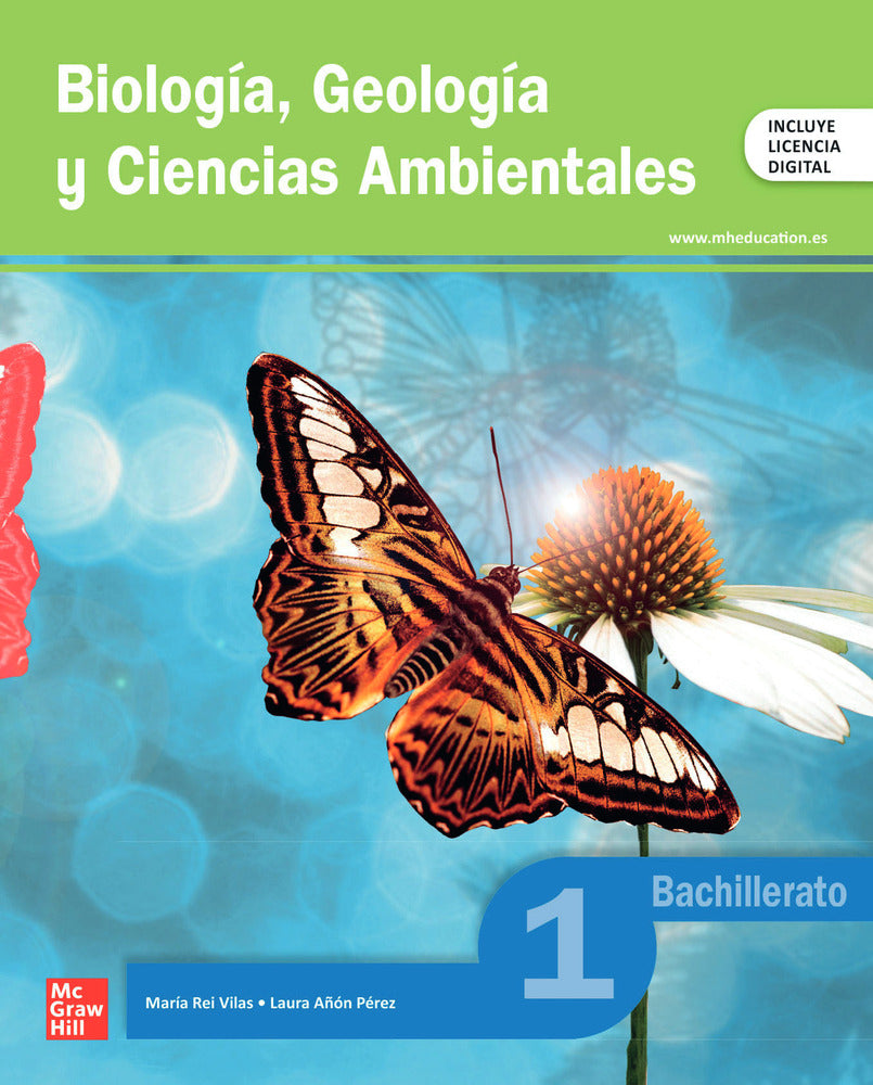Biología, Geología y Ciencias Ambientales 1º Bachillerato. Rei (McGraw-Hill Interamericana de España S.L.) 9788448649869