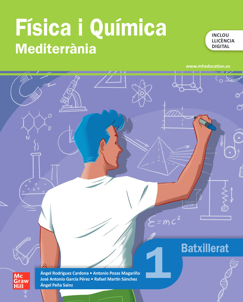 Física i Química 1r Batxillerat Mediterrània. Peña (McGraw-Hill Interamericana de España S.L.) 9788448649944