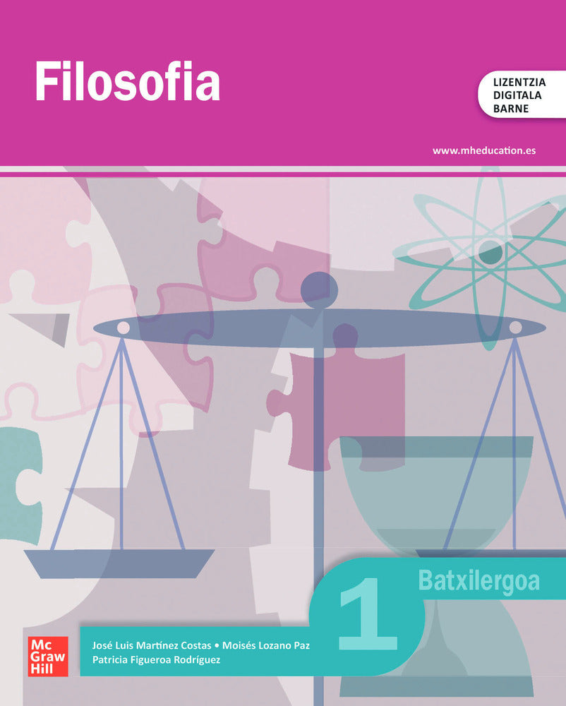 Filosofia, Batxileragoa 1. Lozano (McGraw-Hill Interamericana de España S.L.) 9788448650124