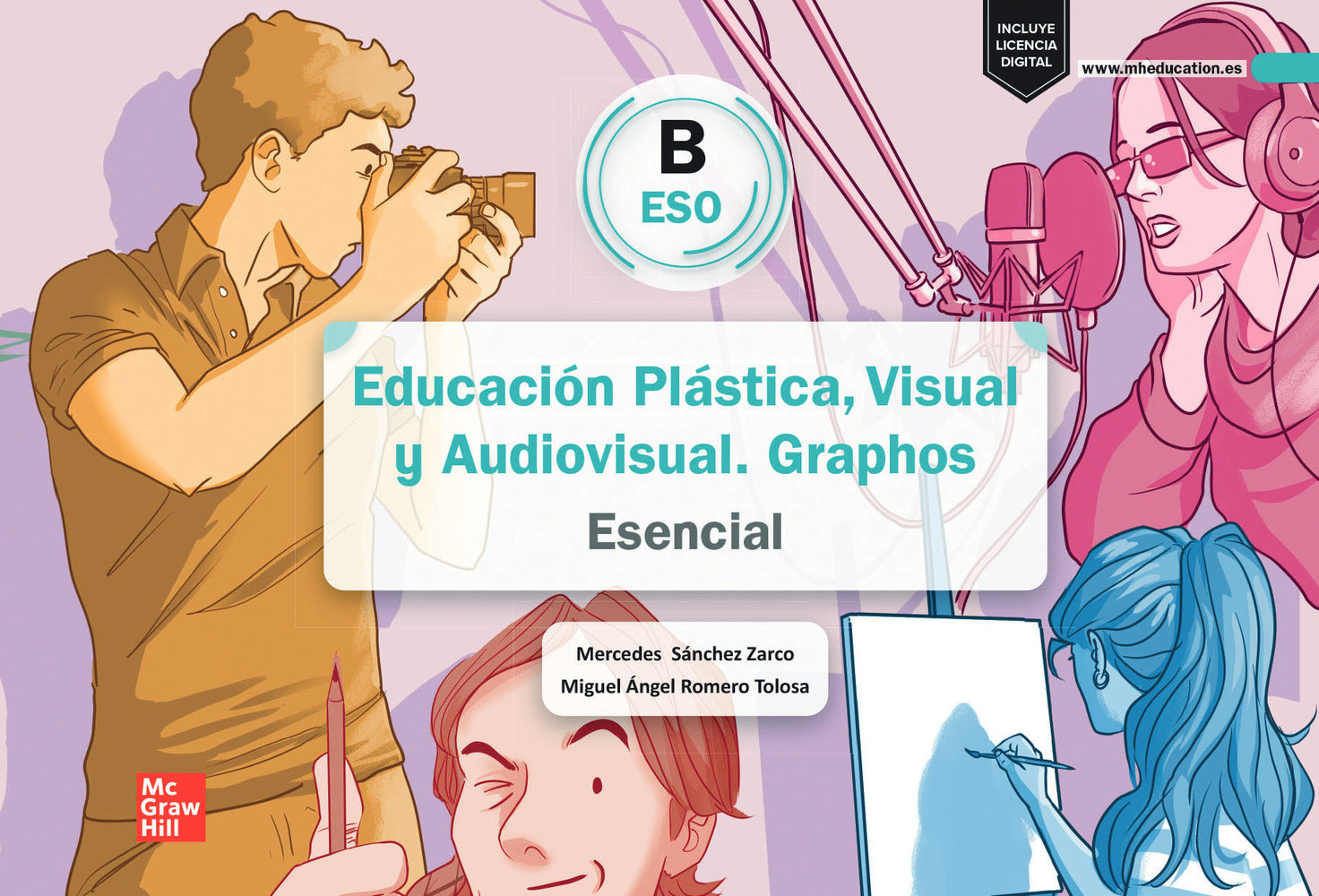 Educación Plástica, Visual y Audiovisual. Graphos B ESO Esencial. Sanchez Zarco (McGraw-Hill Interamericana de España S.L.) 9788448650391