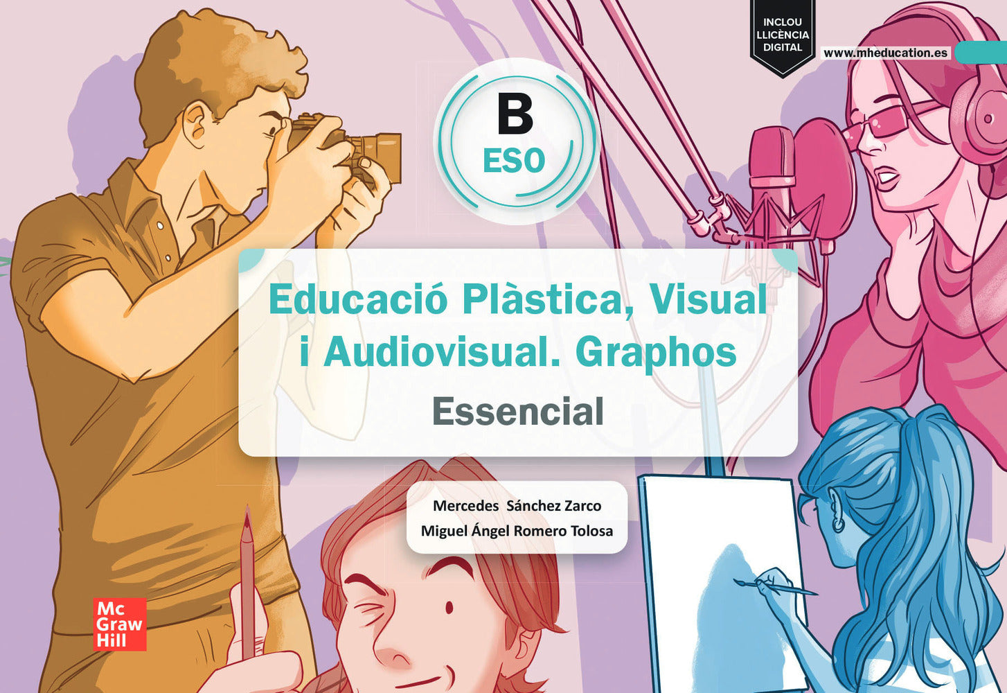 Educació Plàstica, Visual i Audiovisual Graphos B ESO Essencial. Sanchez Zarco (McGraw-Hill Interamericana de España S.L.) 9788448650438