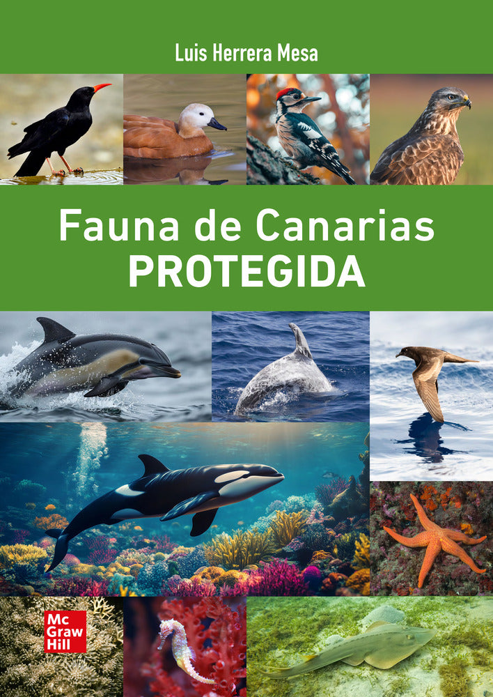 Fauna de Canarias protegida. Herrera Mesa, L. (McGraw-Hill Interamericana de España S.L.) 9788448651503 Imagen principal del producto