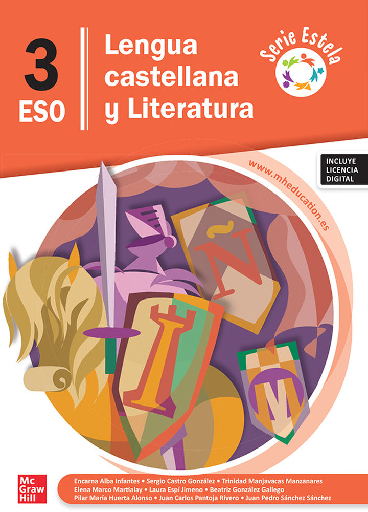 Lengua castellana y Literatura 3º ESO Atención a la diversidad. Pantoja (McGraw-Hill Interamericana de España S.L.) 9788448651824