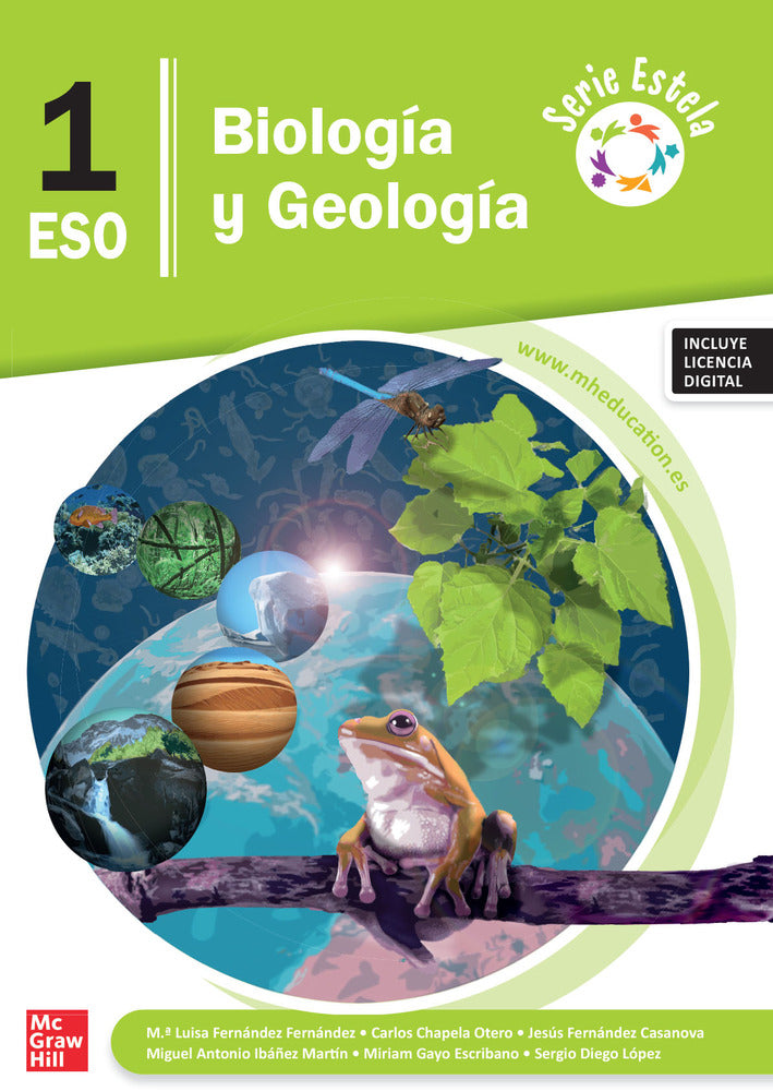 Biología y Geología 1º ESO Atención a la diversidad. Fernandez (McGraw-Hill Interamericana de España S.L.) 9788448651848 Imagen principal del producto