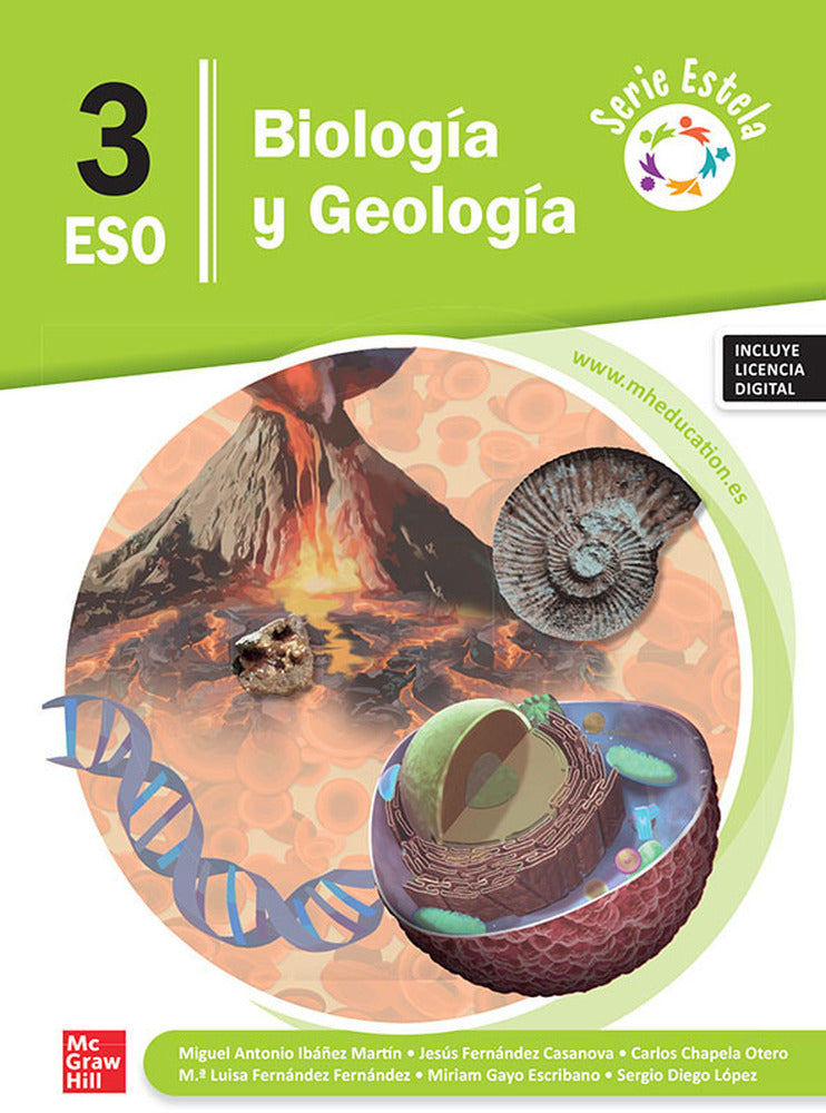 Biología y Geología 3º ESO Atención a la diversidad. Ibañez (McGraw-Hill Interamericana de España S.L.) 9788448651862
