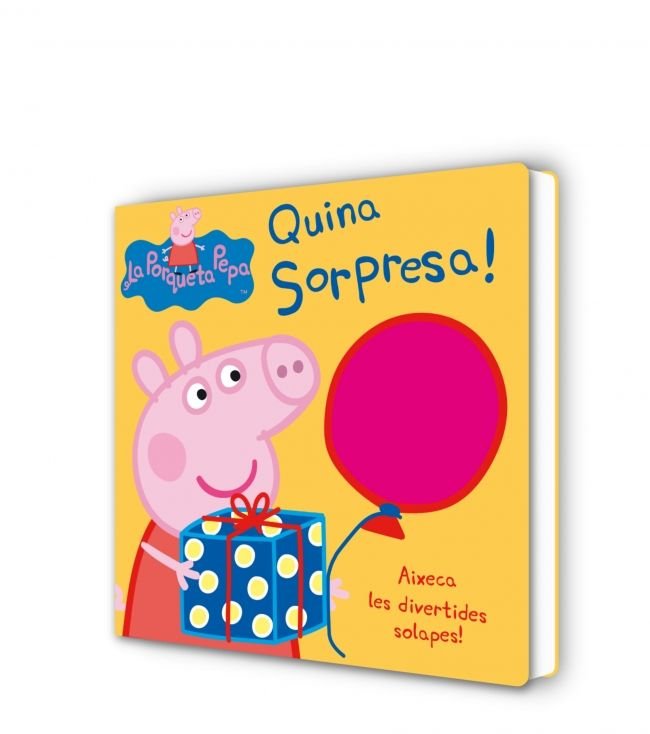 QUINA SORPRESA! (LA PORQUETA PEPA, LLIBRE REGAL) | Aa,vv, | 9788448832391 (Beascoa) Imagen principal del producto