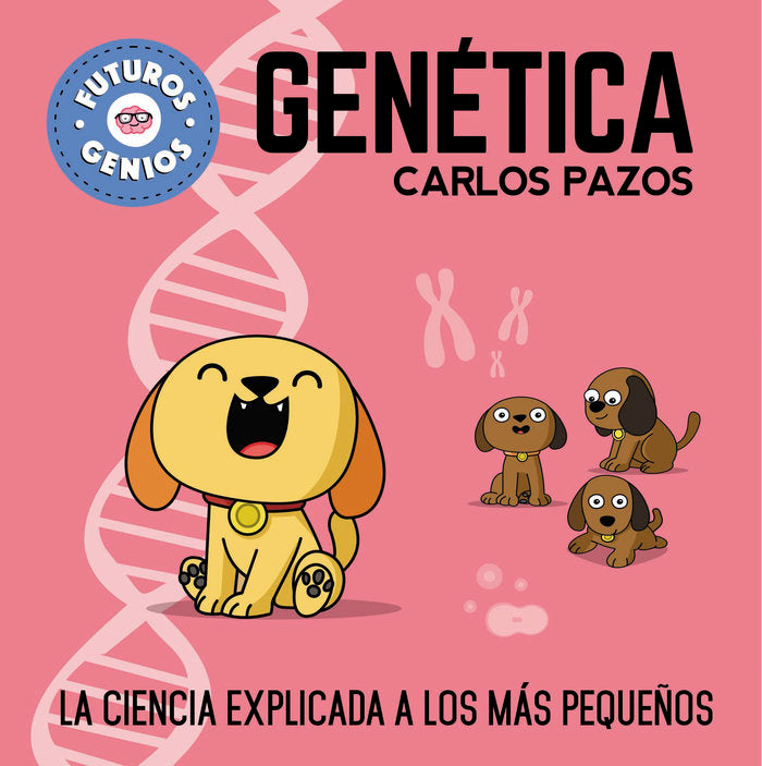 GENETICA FUTUROS GENIOS - 9788448850555 Imagen principal del producto