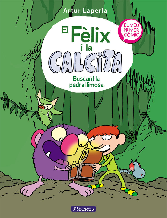 BUSCANT LA PEDRA LLIMOSA EL FELIX I CATALA | Laperla,artur | 9788448856816 (Beascoa)