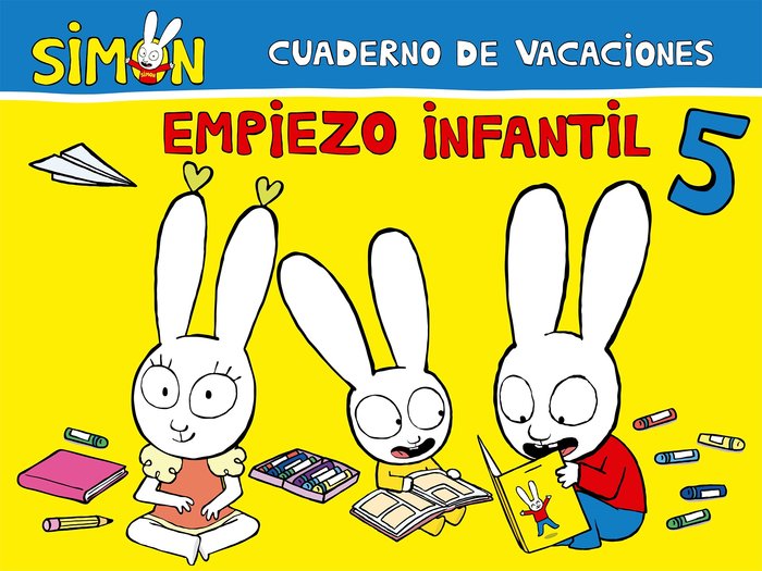 Cuaderno de Vacaciones Empiezo Infantil 5