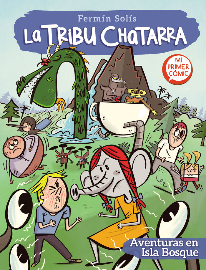 AVENTURAS EN ISLA BOSQUE LA TRIBU CHATARRA 2 | Solis, Fermin | 9788448857769 (Beascoa)
