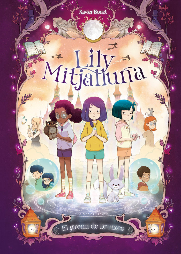 LA LILY MITJALLUNA 2 EL GREMI DE LES BRUIXES | Xavier Bonet | 9788448862862 (Beascoa)