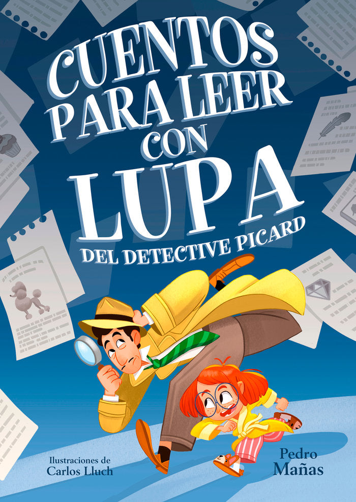 CUENTOS PARA LEER CON LUPA DEL DETECTIVE PICCARD - 9788448862923 Imagen principal del producto