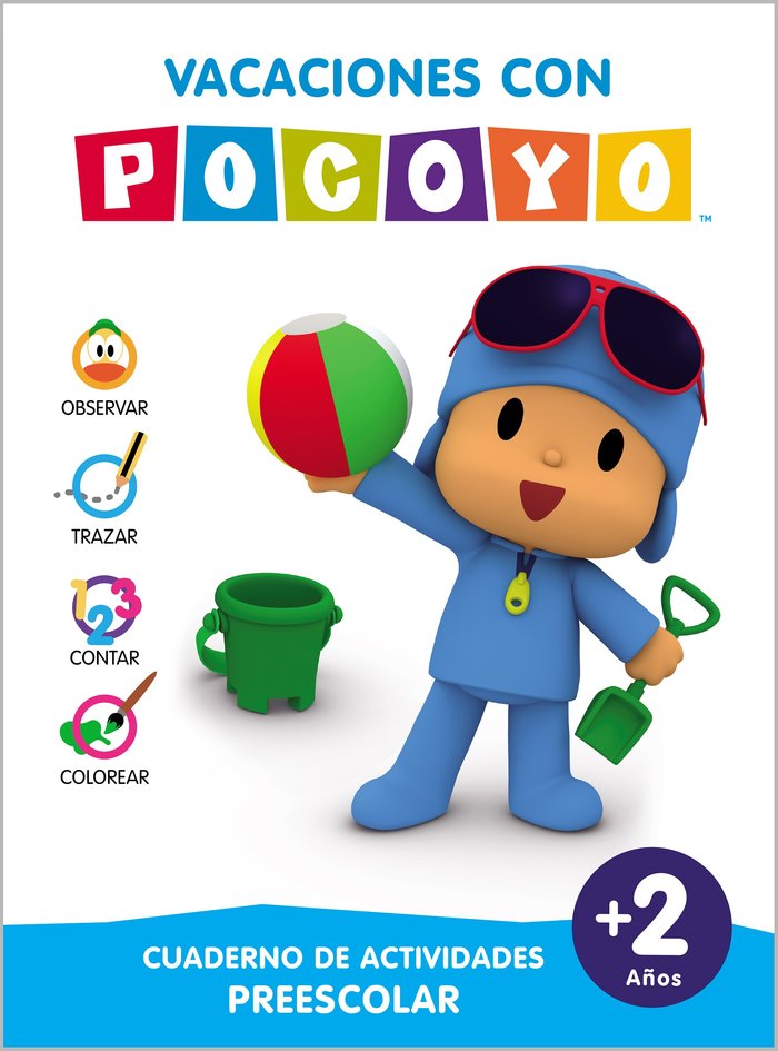 Vacaciones con Pocoyo 2 Años Imagen principal del producto