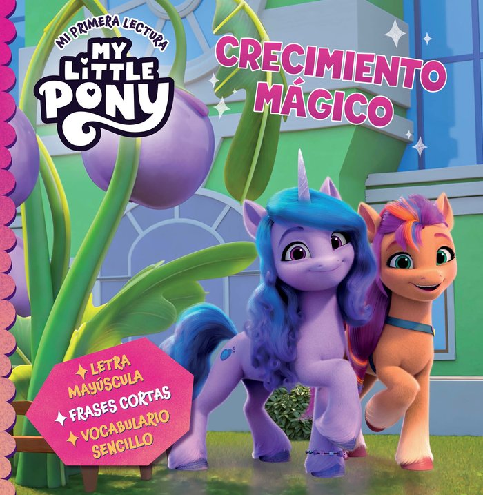 CRECIMIENTO MAGICO MI PRIMERA LECTURA | Hasbro | 9788448866334 (Beascoa) Imagen principal del producto