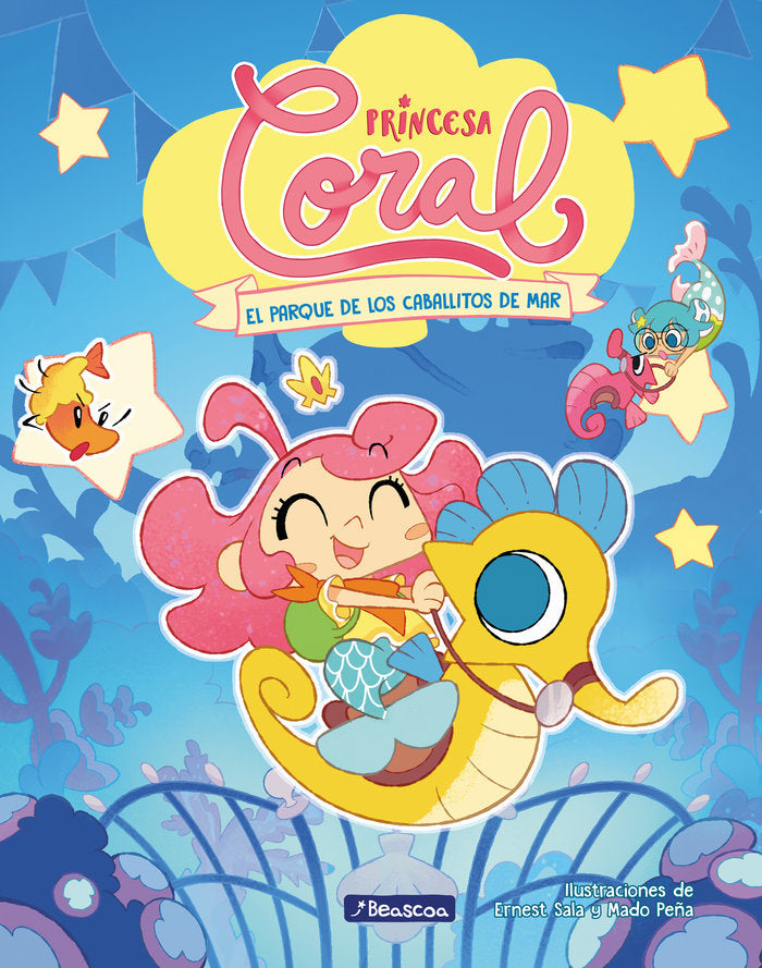 PRINCESA CORAL 2 EL PARQUE DE LOS CABALLITOS DE MAR | Ernest Sala Perello | 9788448867089 (Beascoa)