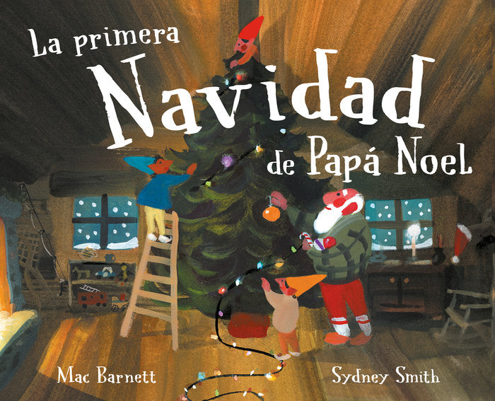 LA PRIMERA NAVIDAD DE PAPA NOEL | Mac Barnett | 9788448869885 (Beascoa)