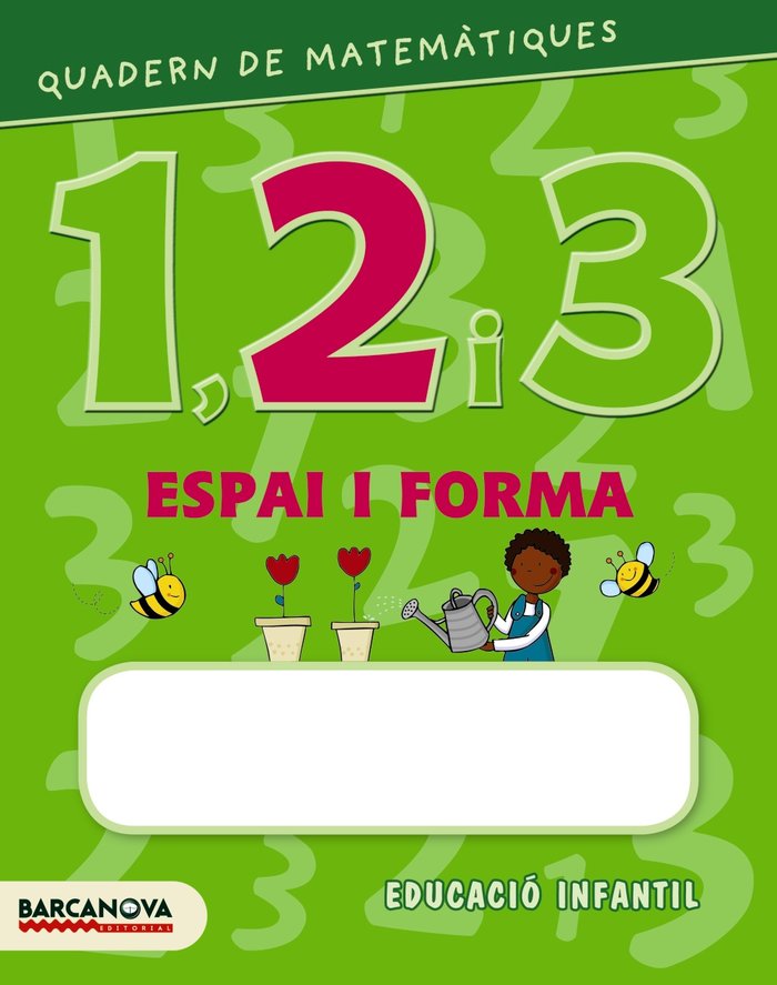 QUADERN DE MATEMATIQUES 1, 2 I 3, ESPAI I FORMA 2 | BALDO, ESTEL/GIL, ROSA/SOLIVA, MARIA | 9788448927585 (Barcanova Editorial (Cataluña))