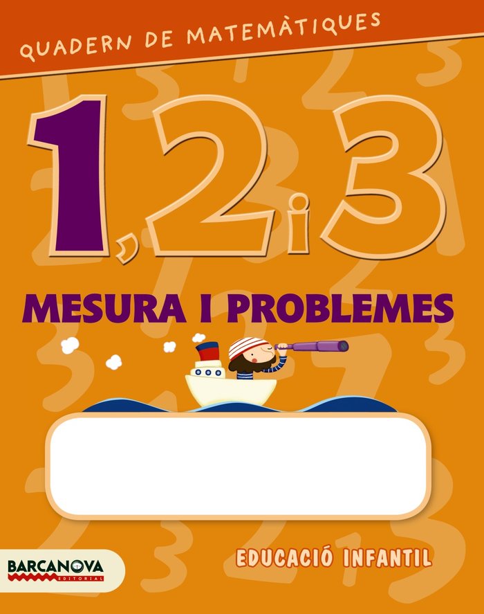 QUADERN DE MATEMATIQUES 1, 2 I 3, MESURA I PROBLEMES 1 | Varios Autores | 9788448927608 (Barcanova Editorial (Cataluña))