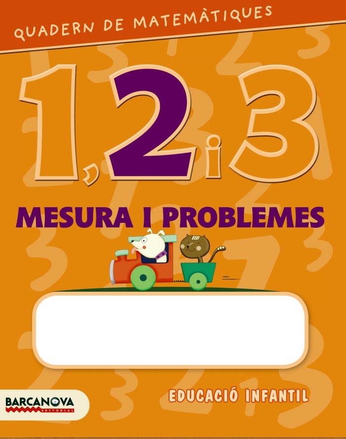 QUADERN DE MATEMATIQUES 1, 2 I 3, MESURA I PROBLEMES 2 | BALDO, ESTEL/GIL, ROSA/SOLIVA, MARIA | 9788448927615 (Barcanova Editorial (Cataluña))