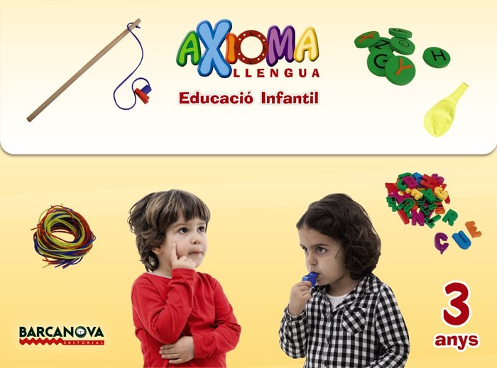 AXIOMA LLENGUA P3 CARPETA L'ALUMNE | Varios Autores | 9788448938826 (Barcanova Editorial (Cataluña))