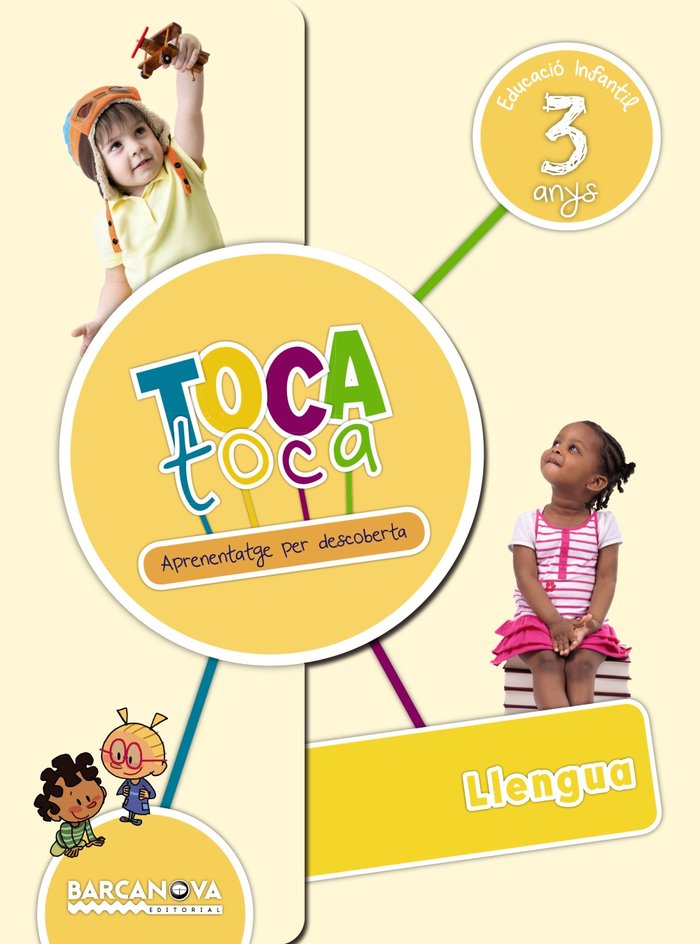 TOCA-TOCA P3 LLENGUA, CARPETA DE L'ALUMNE | Varios Autores | 9788448938918 (Barcanova Editorial (Cataluña))