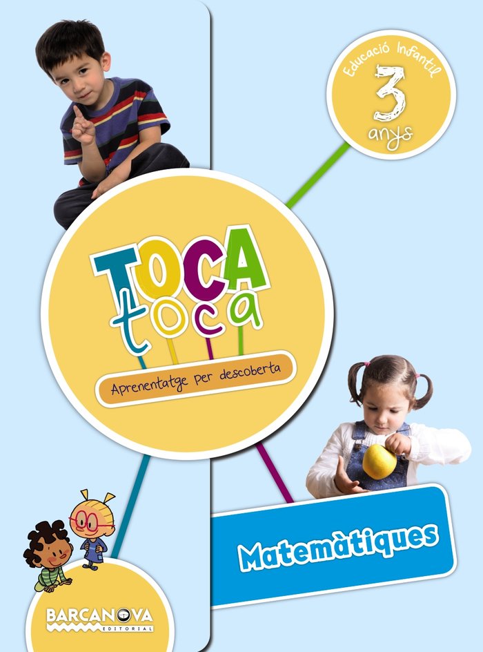 TOCA-TOCA P3 MATEMATIQUES, CARPETA DE L'ALUMNE | Varios Autores | 9788448938949 (Barcanova Editorial (Cataluña))