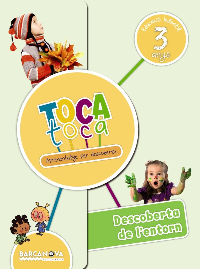TOCA-TOCA P3 MEDI, CARPETA DE L'ALUMNE | Varios Autores | 9788448938970 (Barcanova Editorial (Cataluña))