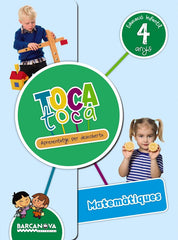 TOCA-TOCA P4 MATEMATIQUES, CARPETA DE L'ALUMNE | AA,VV | 9788448939038 (Barcanova Editorial (Cataluña))