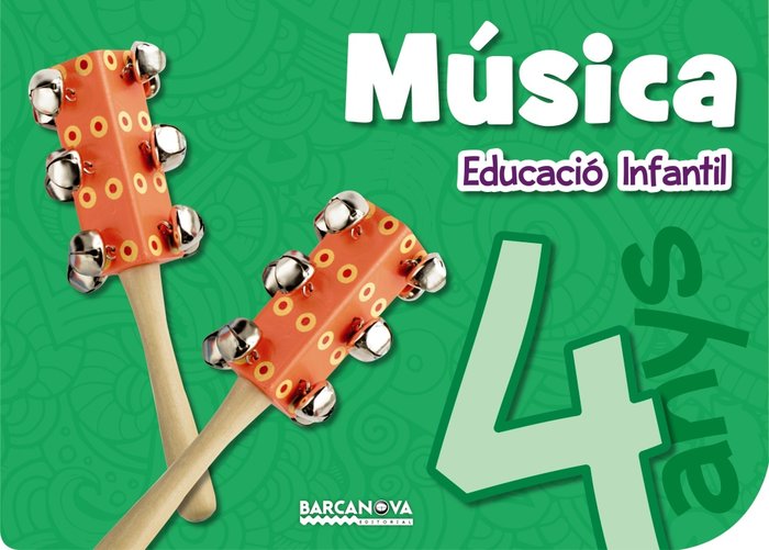 MUSICA P4 QUADERN L'ALUMNE EI 17 CATALUÑA/BALEARES | AA,VV | 9788448942243 (Barcanova Editorial (Cataluña))