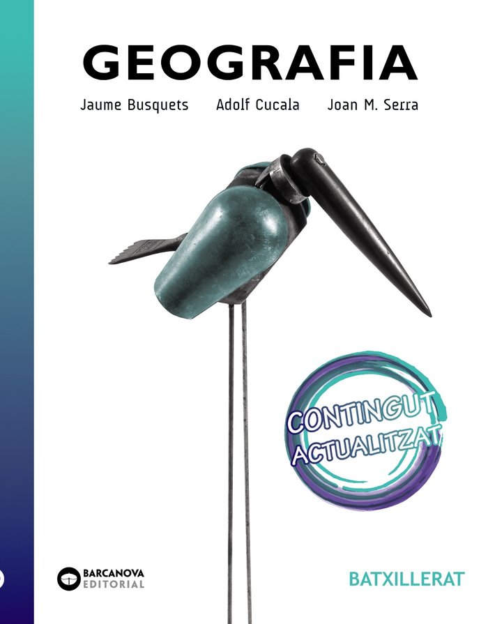 ✅ GEOGRAFIA 2ºNB CAT/BAL 20 - 9788448951504