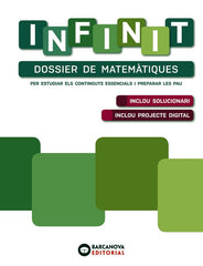 ✅ DOSSIER MATEMATIQUES INFINIT PAU NB 2022 CAT/BAL I SABAN, DOLORS / MARTINEZ, JUAN CARLOS / I BARCANOVA EDITORIAL (CATALUÑA) I 9788448953645